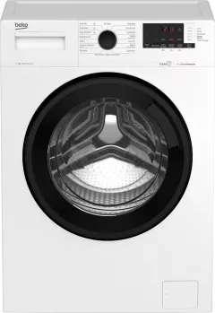 Mașină de spălat rufe Beko WUV9612WPBSE,
alb,
9 kg,
Cu functie de abur