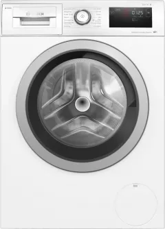 Pralka Bosch Bosch Washing Machine WAU28PB0SN Energy efficiency class A, Front loading, Washing capacity 9 kg, 1400 RPM, Depth 59 cm, Width 60 cm, Display, LED, Dosage assistant, Wi-Fi, White