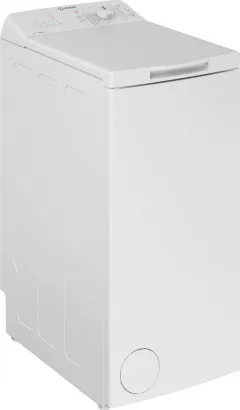 Pralka Indesit INDESIT Washing machine BTW L60400 EE/N Energy efficiency class C, Top loading, Washing capacity 6 kg, 951 RPM, Depth 60 cm, Width 40 cm, White