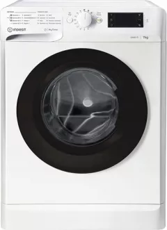 Mașină de spălat rufe Indesit MTWE 71252 WK PL,
alb,
7 kg,
Fara functie de abur