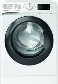 Mașină de spălat rufe Indesit MTWE81495WKEE,
alb,
8 k,
Fara functie de abur