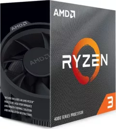 Procesor AMD Ryzen 3 4100, 3,8 GHz, 4 MB, BOX (100-100000510BOX)