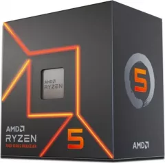 Procesor AMD Ryzen 5 7600, 3,8 GHz, 32 MB, BOX (100-100001015BOX)
