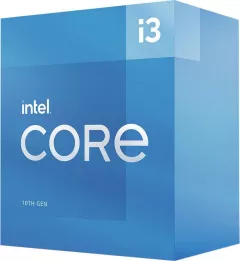 Procesor Intel Comet Lake-S Core I3-10100F 4 cores 3.6Ghz (Up to 4.30Ghz) 6MB, 65W LGA1200 BOX