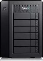 Promise Disk Array Promise Technology Pegasus32 R6 Disk Array 48 TB Tower Black