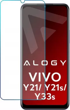 Protector de ecran din sticlă temperată Alogy 9h pentru Vivo Y21s / Y33s / Y21