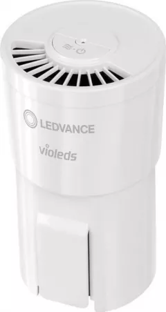 Purificator de aer Ledvance UVC LED Hepa,
alb,
5 W,
Fara ionizare