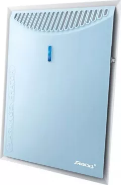 Purificator de aer Steba, LR 10, silentios, filtru HEPA, 2 trepte de putere, consum mic de energie, CADR 42 m³ / h, alb/bleu