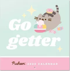 Pusheen - Kalendarz ścienny 2022 rok z kolekcji Fo