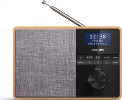 Radio portabil Philips TAR5505/10, DAB+, FM,