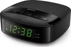 Radio cu ceas Philips TAR3205/12, negru