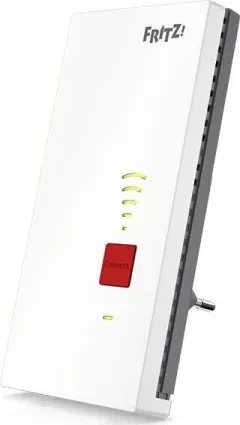 Range Extender Wireless AVM FRITZ! Repeater 2400, 1733 Mbit /s, Gigabit Lan, WPA2, White