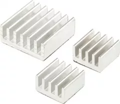 Raspberry Pi Kit radiator - argint (CPKM-001)