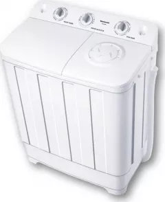 Mașină de spălat rotativă cu centrifugă Ravanson   XPB-800,Alb,16kg