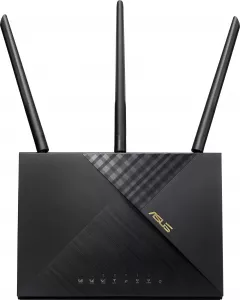 Router ASUS 4G-AX56, AX1800, Wi-Fi 6, Dual-band, 4G LTE, 3 antene Wi-Fi