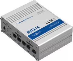 Router Teltonika RUTX14, 4G LTE, 1x RJ45, WPA2