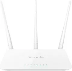 Router wireless Tenda F3, N 300Mbps, 3 antene fixe