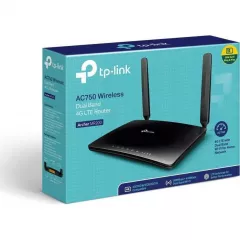 Router wireless AC750 TP-Link Archer MR200, 3G/4G, SIM Dual Band