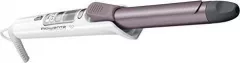 Ondulator Rowenta CF3460F0 Precious Curls Premium Care, 130 - 200 &deg;C, Cronometru, Cashmere Keratin, Alb