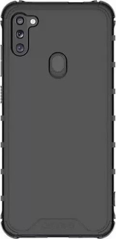  Husa de protectie Samsung pentru Samsung Galaxy M11, Poliuretan termoplastic, Negru 