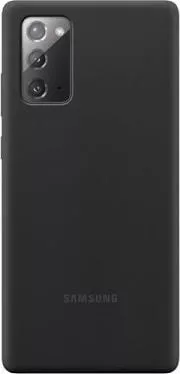 Husă din silicon Samsung Galaxy Note 20 N980 neagră (EF-PN980TB)
