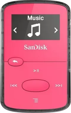 SanDisk MP3 Player Clip Jam roz