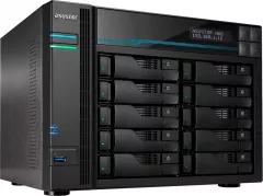 Server de fișiere Asustor AS6510T, 8 GB, 32 GB, 2,1 GHz, Negru