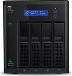 Server de fișiere WD My Cloud EX4100 16TB (WDBWZE0160KBK-EESN)