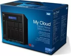 Server de fișiere WD My Cloud EX4100 16TB (WDBWZE0160KBK-EESN)