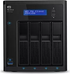 Server de fișiere WD My Cloud PR4100 16TB (WDBNFA0160KBK-EESN)