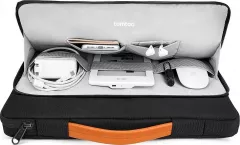 Servieta pentru MacBook Air, TomToc, Versatile A14, 16 inch, Negru
