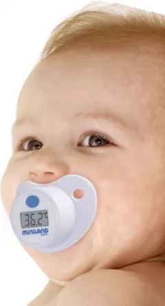  Termometru pentru copii, oral, axial, rectal, de baie, Albastru