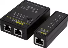 Set testare cablu retea Logilink WZ0015, RJ45 / RJ11 / RJ12, BNC