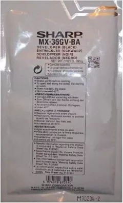Toner imprimanta sharp dezvoltator MX-36GVBA