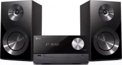Sistem audio LG CM2460, 100 W, CD Player, USB, Bluetooth, Negru