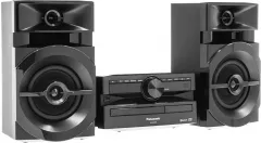 Sistem audio Panasonic SC-UX100E-K, 300W, Bluetooth, Negru