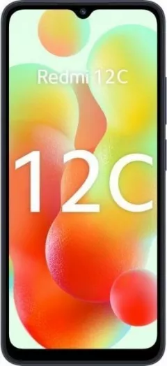 Smartphone Xiaomi Redmi 12C 3/64GB grafit (Redmi 12C 3+64)
