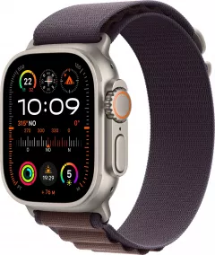Smartwatch Apple Smartwatch Apple Watch Ultra 2 GPS + Cellular koperta tytanowa 49mm + opaska Alpine indygo L
