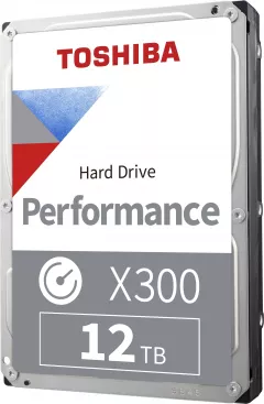 Solid State Drive SSD Toshiba X300 HDWR21CEZSTA, 12 TB, 3,5", SATA III