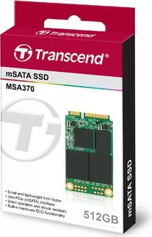 Solid State Drive (SSD) Transcend MSA370, mSATA, 16GB, SATA III, MLC
