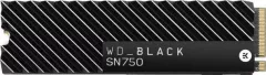 Solid-State Drive (SSD) WD Black SN750 NVMe, 1TB, M.2, Heathsink