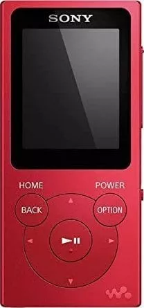 Sony Sony Walkman NW-E394B MP3 Player, 8GB, Red