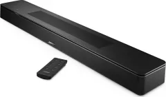 Soundbar BOSE Smart Soundbar 600, sounbard, Bluetooth, WiFi, HDMI, Optical, hlasové ovládání, Dolby Atmos, černý