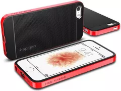 Spigen Neo Hybrid Carbon iPhone 5S/SE Dante Red