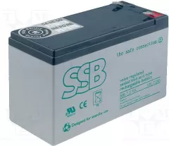 Accesoriu UPS eaton SSB modul baterie, 12V, 7.2 Ah (SBL 7.2-12L)