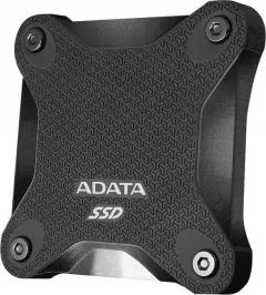 SSD extern ADATA Durable SD600Q, 960GB USB 3.1, Negru