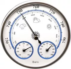 Termometru / Barometru / Măsurare umiditate Technoline WA3090, Transparent