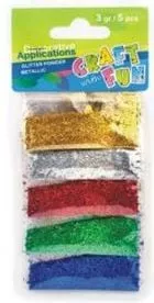 Starpak Loose glitter 5 culori