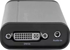 StarTech DVI-I - Adaptor AV DVI-I argintiu (USB32DVCAPRO)