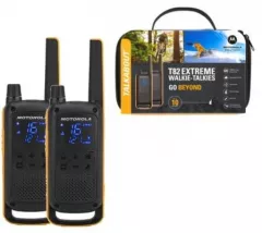Statie radio PMR portabila Motorola TALKABOUT T82 Extreme set, 2 buc